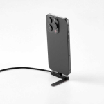 USB-C-Ladekabel mit integriertem Handyhalter, 60 W farbe schwarz zweite Ansicht