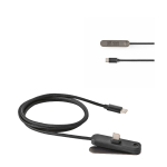 USB-C-Ladekabel mit integriertem Handyhalter, 60 W Hauptansicht