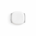 Magnetisches, ausziehbares USB-C-Ladeset mit 60 W und Datenübertragung farbe weiß Ansicht von vorne