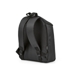 Kühlrucksack aus recyceltem Polyester mit Doppelzipper, 12 l farbe schwarz zweite Ansicht