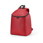 Kühlrucksack aus recyceltem Polyester mit Doppelzipper, 12 l farbe rot