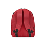Kühlrucksack aus recyceltem Polyester mit Doppelzipper, 12 l farbe rot Ansicht von hinten