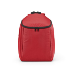 Kühlrucksack aus recyceltem Polyester mit Doppelzipper, 12 l farbe rot Ansicht von vorne