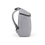 Kühlrucksack aus recyceltem Polyester mit Doppelzipper, 12 l farbe grau dritte Ansicht