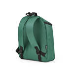 Kühlrucksack aus recyceltem Polyester mit Doppelzipper, 12 l farbe grün zweite Ansicht