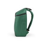 Kühlrucksack aus recyceltem Polyester mit Doppelzipper, 12 l farbe grün vierte Ansicht