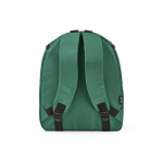 Kühlrucksack aus recyceltem Polyester mit Doppelzipper, 12 l farbe grün Ansicht von hinten