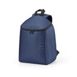 Kühlrucksack aus recyceltem Polyester mit Doppelzipper, 12 l farbe marineblau