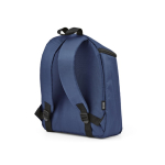 Kühlrucksack aus recyceltem Polyester mit Doppelzipper, 12 l farbe marineblau zweite Ansicht