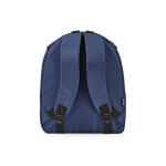 Kühlrucksack aus recyceltem Polyester mit Doppelzipper, 12 l farbe marineblau Ansicht von hinten