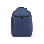 Kühlrucksack aus recyceltem Polyester mit Doppelzipper, 12 l farbe marineblau Ansicht von vorne