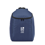 Kühlrucksack aus recyceltem Polyester mit Doppelzipper, 12 l Hauptansicht
