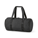 Sporttasche aus recyceltem Nylon mit Schuhfach farbe schwarz