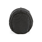 Sporttasche aus recyceltem Nylon mit Schuhfach farbe schwarz dritte Ansicht