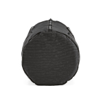 Sporttasche aus recyceltem Nylon mit Schuhfach farbe schwarz vierte Ansicht