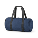 Sporttasche aus recyceltem Nylon mit Schuhfach farbe marineblau