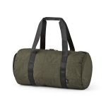 Sporttasche aus recyceltem Nylon mit Schuhfach farbe dunkelgrün