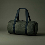 Sporttasche aus recyceltem Nylon mit Schuhfach farbe dunkelgrün