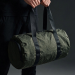 Sporttasche aus recyceltem Nylon mit Schuhfach farbe dunkelgrün Ansicht der Umgebung