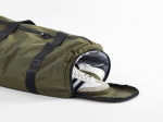 Sporttasche aus recyceltem Nylon mit Schuhfach
