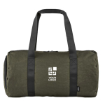 Sporttasche aus recyceltem Nylon mit Schuhfach Hauptansicht