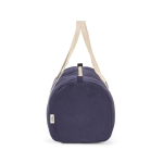 Sporttasche aus recyceltem Canvas, 30 l farbe marineblau zweite Ansicht