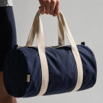 Sporttasche aus recyceltem Canvas, 30 l farbe marineblau Ansicht der Umgebung