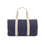 Sporttasche aus recyceltem Canvas, 30 l farbe marineblau Ansicht von hinten