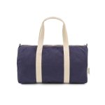 Sporttasche aus recyceltem Canvas, 30 l farbe marineblau Ansicht von vorne