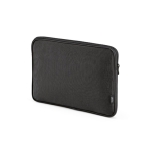 Robuste wasserdichte Laptophülle aus recyceltem Nylon, 15,6 Zoll farbe schwarz