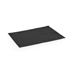 Tischset aus recyceltem Segeltuch, 45 x 33 cm, 180 g/m² farbe schwarz
