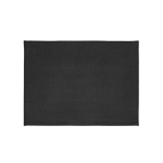 Tischset aus recyceltem Segeltuch, 45 x 33 cm, 180 g/m² farbe schwarz zweite Ansicht