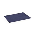 Tischset aus recyceltem Segeltuch, 45 x 33 cm, 180 g/m² farbe marineblau