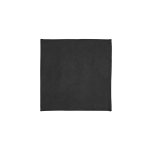 Quadratisches Tischset aus recyceltem Canvas, 30 x 30 cm, 180 g/m² farbe schwarz zweite Ansicht