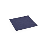 Quadratisches Tischset aus recyceltem Canvas, 30 x 30 cm, 180 g/m² farbe marineblau