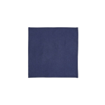 Quadratisches Tischset aus recyceltem Canvas, 30 x 30 cm, 180 g/m² farbe marineblau zweite Ansicht