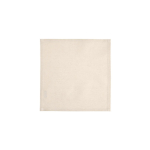Quadratisches Tischset aus recyceltem Canvas, 30 x 30 cm, 180 g/m² farbe natürliche farbe zweite Ansicht