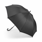 Regenschirm aus Pongee mit Automatiköffnung und 8 Segmenten, Ø 106 cm farbe schwarz