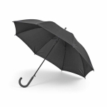 Regenschirm aus Pongee mit Automatiköffnung und 8 Segmenten, Ø 106 cm farbe schwarz zweite Ansicht
