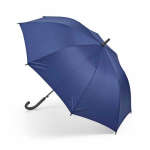 Regenschirm aus Pongee mit Automatiköffnung und 8 Segmenten, Ø 106 cm farbe marineblau