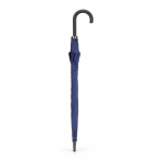 Regenschirm aus Pongee mit Automatiköffnung und 8 Segmenten, Ø 106 cm farbe marineblau dritte Ansicht