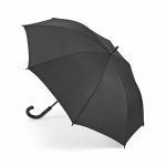 Automatischer sturmfester Regenschirm aus recyceltem Kunststoff, Ø 101 cm farbe schwarz