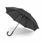 Automatischer sturmfester Regenschirm aus recyceltem Kunststoff, Ø 101 cm farbe schwarz zweite Ansicht