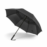 Robuster automatischer Golfschirm aus recyceltem Kunststoff, Ø 135 cm farbe schwarz zweite Ansicht