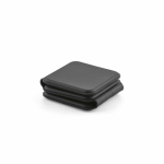 3-in-1-Ladestation, kabellos und magnetisch, mit USB-C und 15 W farbe schwarz