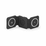 3-in-1-Ladestation, kabellos und magnetisch, mit USB-C und 15 W farbe schwarz zweite Ansicht