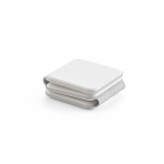 3-in-1-Ladestation, kabellos und magnetisch, mit USB-C und 15 W farbe weiß