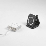 3-in-1-Ladestation, kabellos und magnetisch, mit USB-C und 15 W