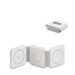 3-in-1-Ladestation, kabellos und magnetisch, mit USB-C und 15 W Hauptansicht