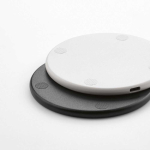 Magnetisches kabelloses Ladegerät aus recyceltem Kunststoff mit USB-C, 15 W Detailansicht